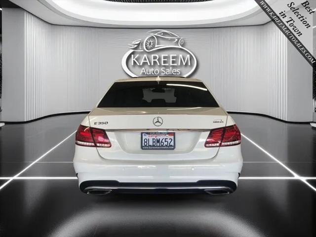 2016 Mercedes-Benz E 350 E 350