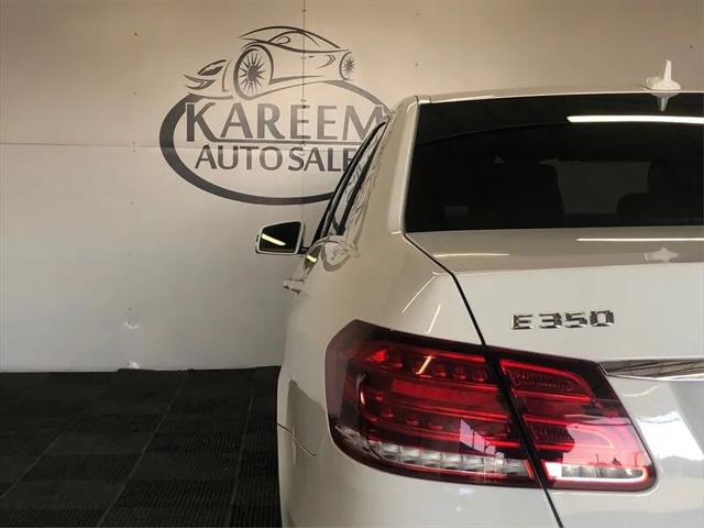 2016 Mercedes-Benz E 350 E 350