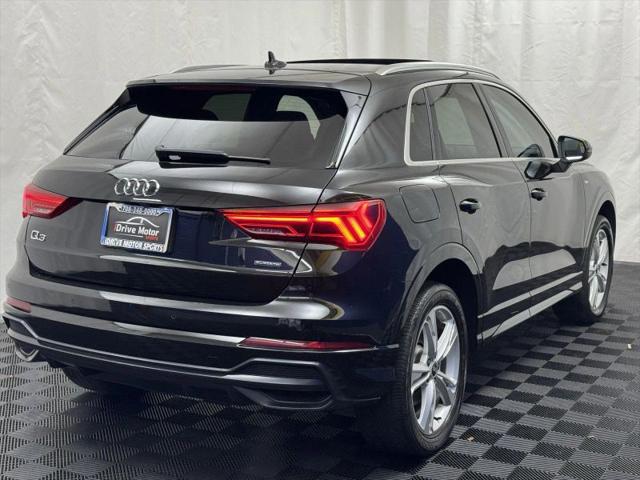 2022 Audi Q3 Premium 45 TFSI S line quattro Tiptronic