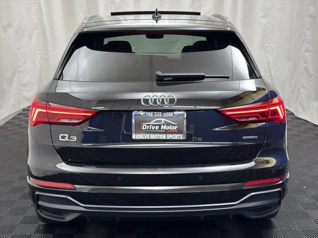 2022 Audi Q3 Premium 45 TFSI S line quattro Tiptronic