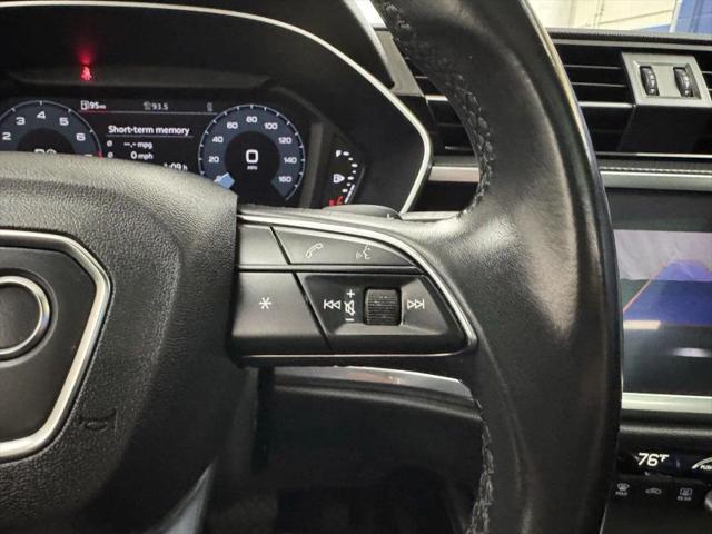 2022 Audi Q3 Premium 45 TFSI S line quattro Tiptronic