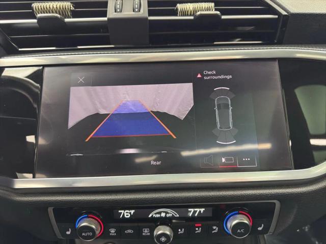 2022 Audi Q3 Premium 45 TFSI S line quattro Tiptronic