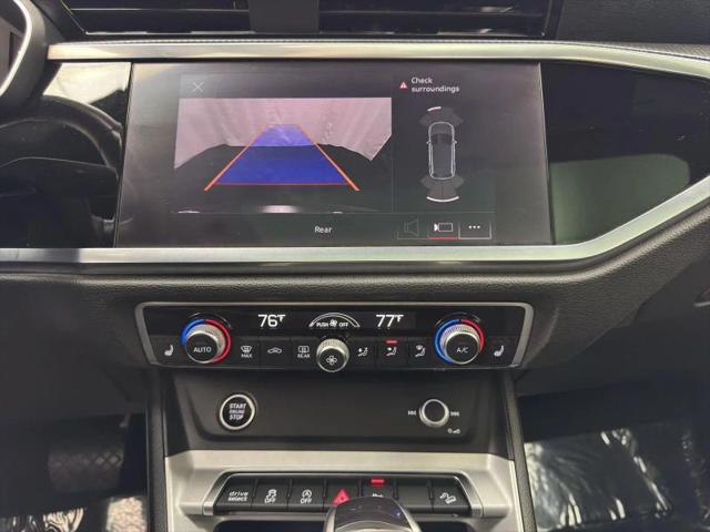 2022 Audi Q3 Premium 45 TFSI S line quattro Tiptronic