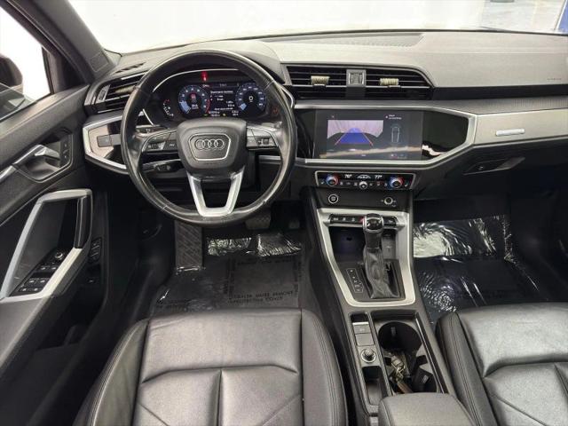 2022 Audi Q3 Premium 45 TFSI S line quattro Tiptronic