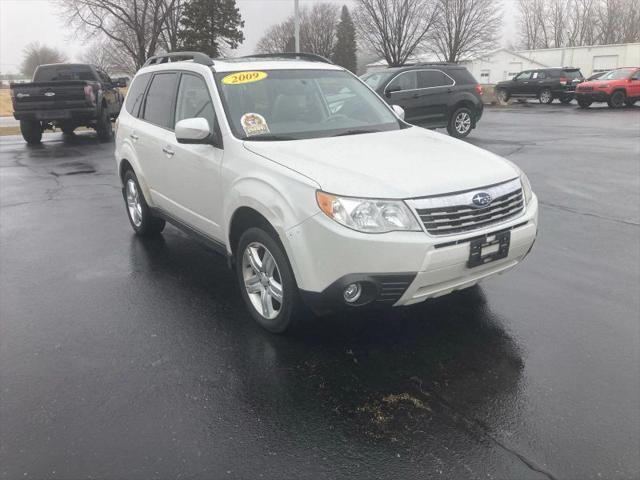2009 Subaru Forester 2.5X Limited