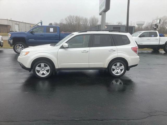 2009 Subaru Forester 2.5X Limited
