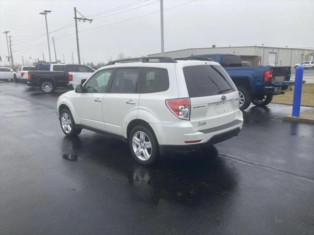 2009 Subaru Forester 2.5X Limited
