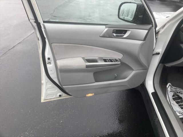 2009 Subaru Forester 2.5X Limited
