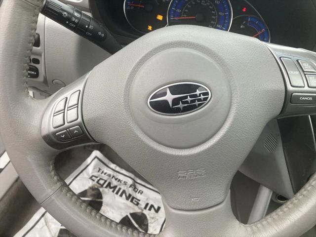 2009 Subaru Forester 2.5X Limited