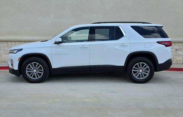2022 Chevrolet Traverse AWD LT Cloth