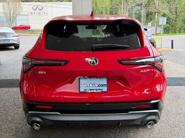 2026 Acura ADX A-Spec