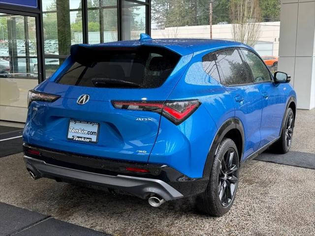 2026 Acura ADX A-Spec with Advance