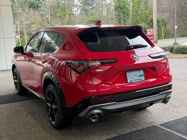 2026 Acura ADX A-Spec with Advance