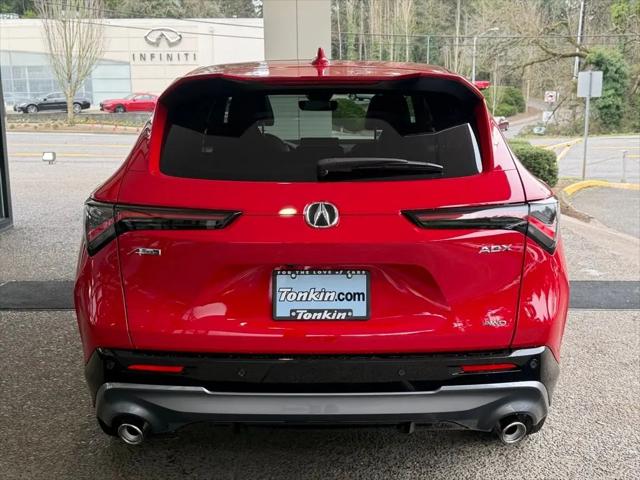 2026 Acura ADX A-Spec with Advance