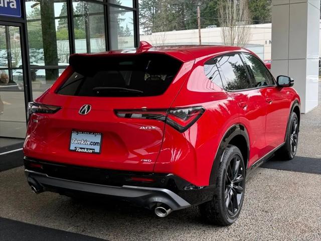 2026 Acura ADX A-Spec with Advance