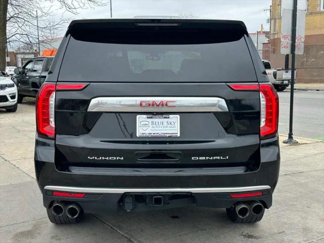 2021 GMC Yukon 4WD Denali