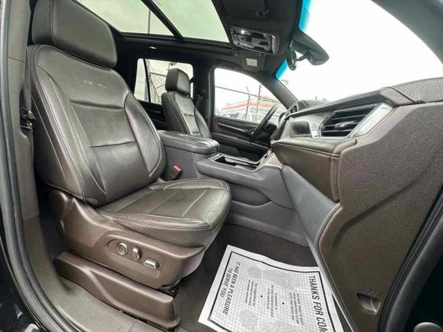 2021 GMC Yukon 4WD Denali