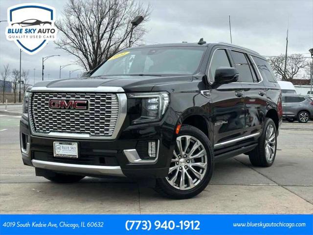 2021 GMC Yukon 4WD Denali for sale in Chicago, IL