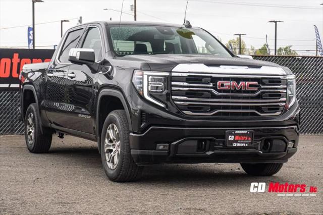 2025 GMC Sierra 1500 4WD Crew Cab Short Box SLT