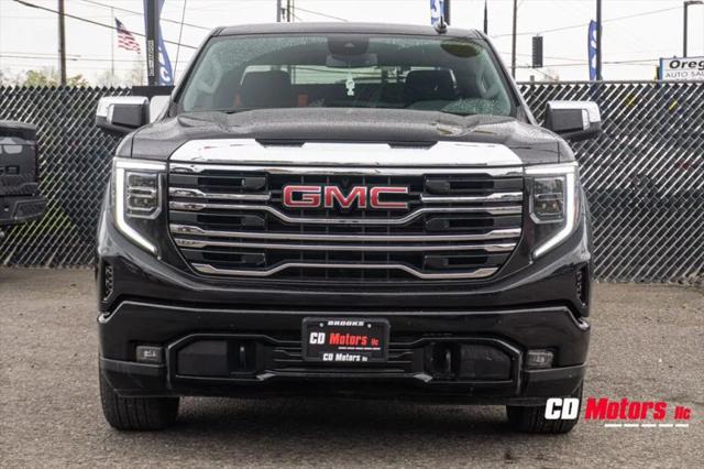 2025 GMC Sierra 1500 4WD Crew Cab Short Box SLT
