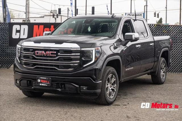 2025 GMC Sierra 1500 4WD Crew Cab Short Box SLT