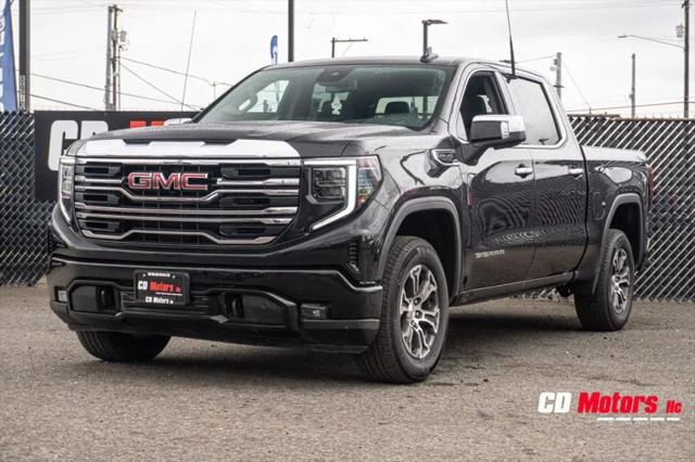 2025 GMC Sierra 1500 4WD Crew Cab Short Box SLT