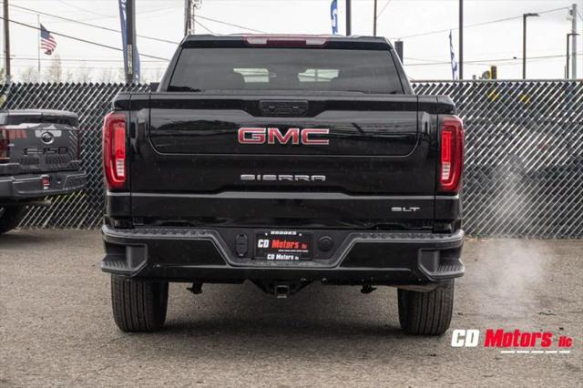 2025 GMC Sierra 1500 4WD Crew Cab Short Box SLT