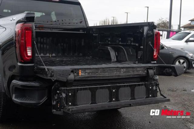 2025 GMC Sierra 1500 4WD Crew Cab Short Box SLT