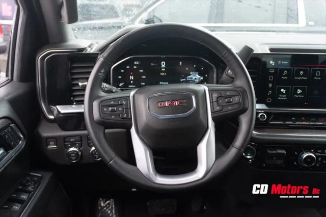 2025 GMC Sierra 1500 4WD Crew Cab Short Box SLT