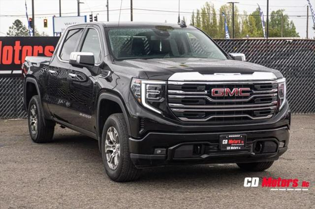2025 GMC Sierra 1500 4WD Crew Cab Short Box SLT