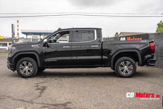 2025 GMC Sierra 1500 4WD Crew Cab Short Box SLT