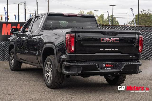 2025 GMC Sierra 1500 4WD Crew Cab Short Box SLT