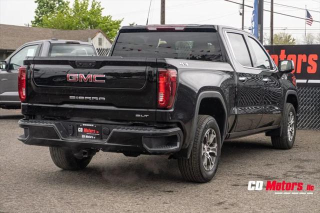 2025 GMC Sierra 1500 4WD Crew Cab Short Box SLT