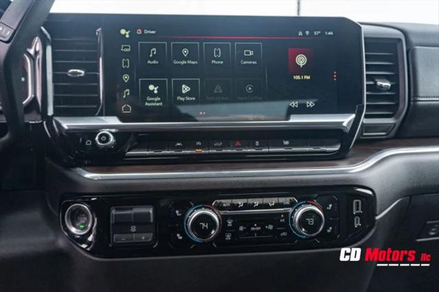 2025 GMC Sierra 1500 4WD Crew Cab Short Box SLT