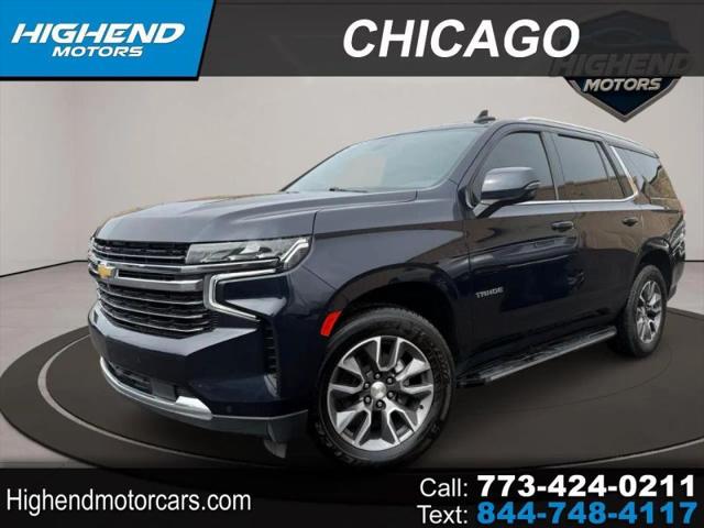2022 Chevrolet Tahoe 4WD LT for sale in Chicago, IL