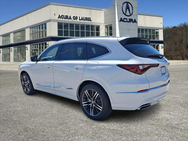 2026 Acura MDX Advance Package