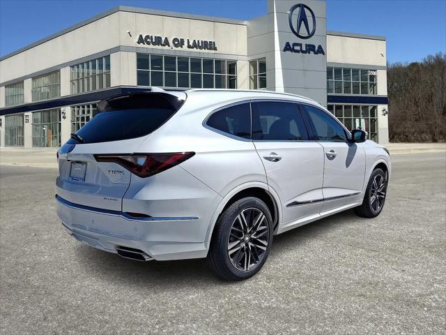 2026 Acura MDX Advance Package