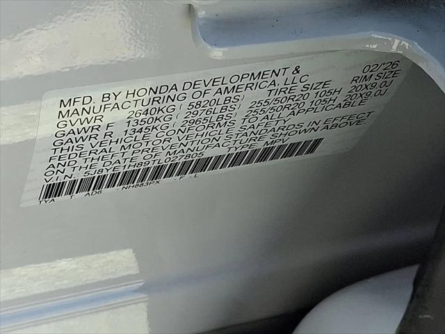 2026 Acura MDX Advance Package