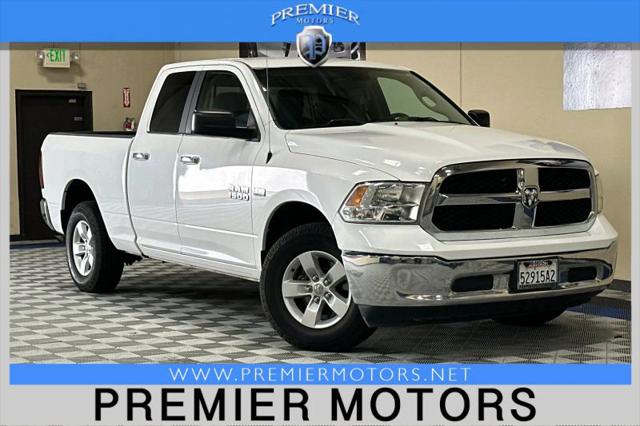 2017 Ram 1500 SLT Quad Cab 4x4 6'4" Box for sale in Hayward, CA