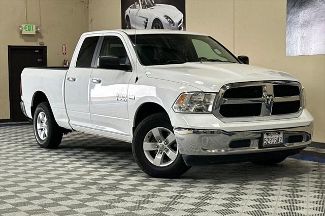 2017 Ram 1500 SLT Quad Cab 4x4 64 Box