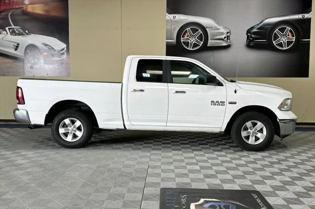2017 Ram 1500 SLT Quad Cab 4x4 64 Box