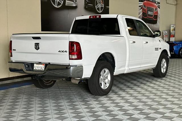 2017 Ram 1500 SLT Quad Cab 4x4 64 Box
