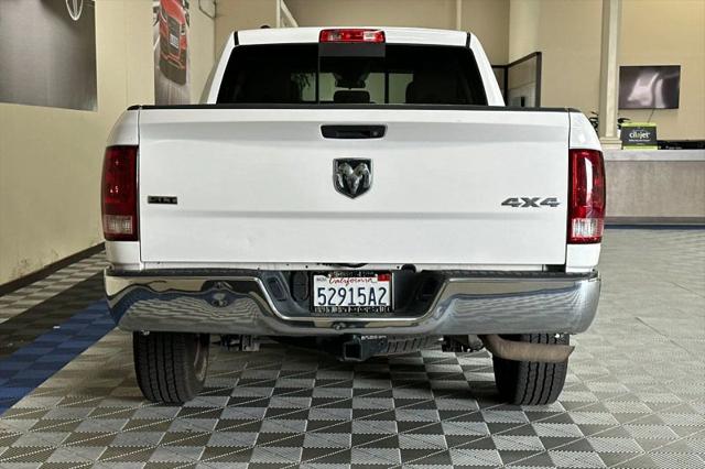 2017 Ram 1500 SLT Quad Cab 4x4 64 Box