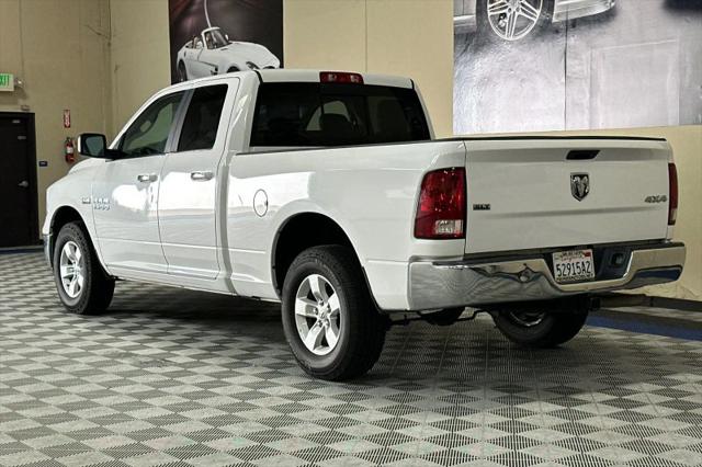 2017 Ram 1500 SLT Quad Cab 4x4 64 Box