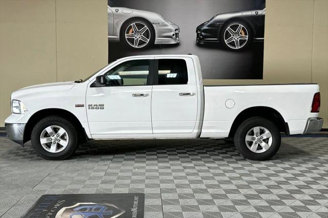 2017 Ram 1500 SLT Quad Cab 4x4 64 Box