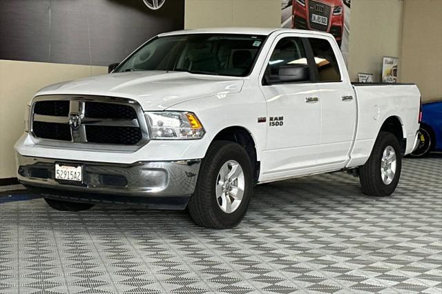 2017 Ram 1500 SLT Quad Cab 4x4 64 Box