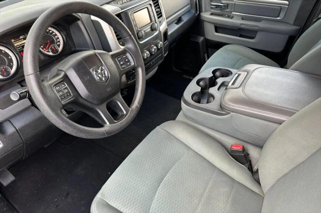 2017 Ram 1500 SLT Quad Cab 4x4 64 Box