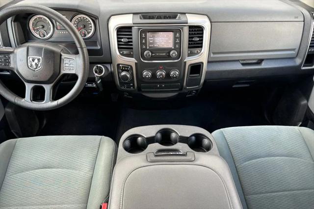 2017 Ram 1500 SLT Quad Cab 4x4 64 Box
