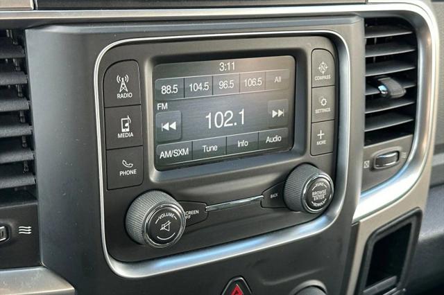 2017 Ram 1500 SLT Quad Cab 4x4 64 Box