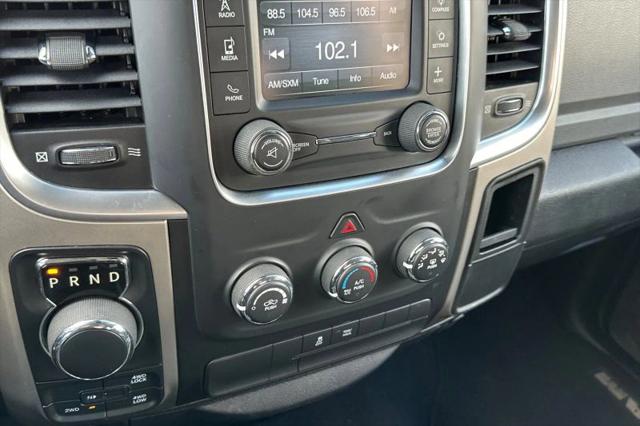 2017 Ram 1500 SLT Quad Cab 4x4 64 Box